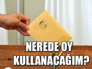 2017 YSK seçmen sorgulama!