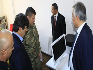 Hakkari’de semt kütüphanesi dualarla açıldı!