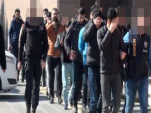 Sanal bahis operasyonu: 27 gözaltı!