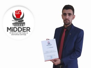 Hakkari MİDDER İl Başkanlığına Can Bütün atandı!