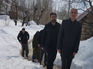 ASP ailelerin ihtiyaçlarını belirlemeye devam ediyor