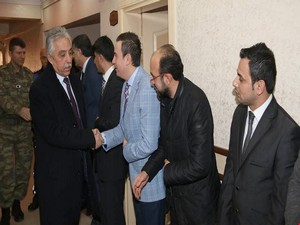Vali Toprak öğretmenlerle bir araya geldi!