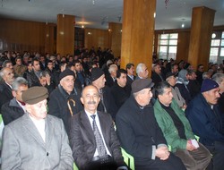 Hakkari'de halk toplantısı