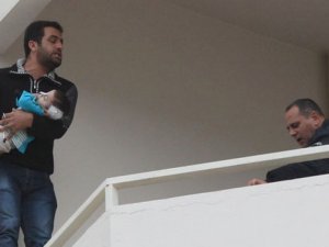 17 aylık bebeğe vali sahip çıktı!