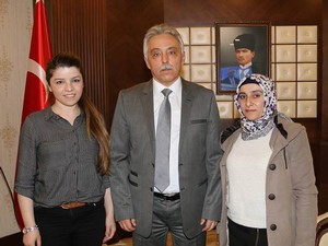 Erdoğan'dan Hakkarili çiftçi kadınlara ödül!