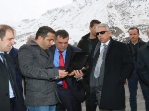 Hakkari'de organize sanayi bölgesi çalışmaları