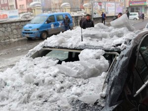 Bazı vatandaşlar ölümden saniyelerle kurtuldu