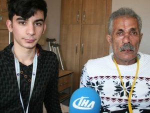 Kaburga'dan burun yapıldı!