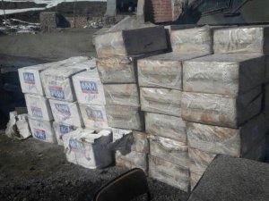 Hakkari’de 40 bin paket sigara ele geçirildi