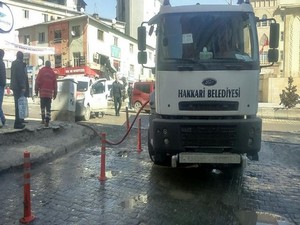 Hakkari’de bahar temizliği