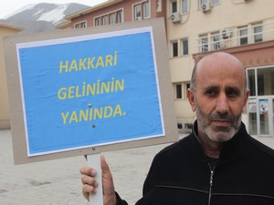 Hakkari’de 56 STK’dan Almanya ve Hollanda’ya tepki