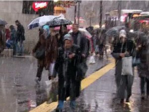 Başkentte kar sürprizi!