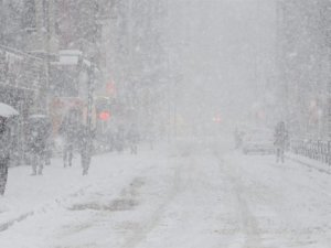 Doğu’ya kar geri geliyor!