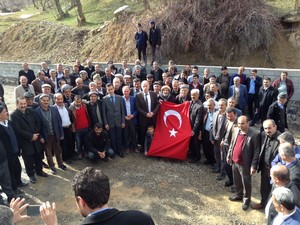 Hakkari Durankaya Beldesi Bakanlarına sahip çıktı
