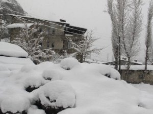 Hakkari’de 18 köy, 56 mezra yolu kapandı