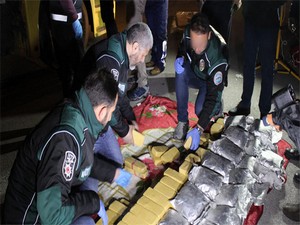 9 Milyon değerinde eroin yakalandı