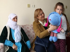 Hakkari'de yaşlılar haftası kutlandı!