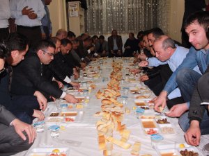 Ensar Vakfı akşam yemeği düzenledi!