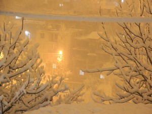 Beklenen kar yağışı başladı