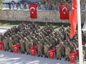 168 güvenlik korucusu yemin etti!