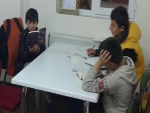 Hakkari'deki okuma salonlarına yoğun ilgi!