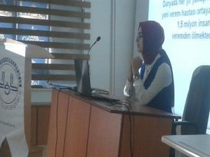 Hakkari’de “Tüberküloz” semineri verildi!