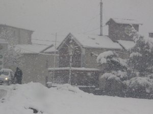 Köy ve mezra yolları yeniden ulaşıma açıldı