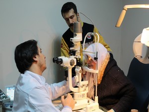 Hakkari’de yaşlılara sağlık hizmeti verildi