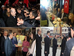 Hakkari’de bakanlar geçidi!
