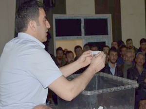 Hakkari’de İş-Kur kurası noter huzurunda yapıldı