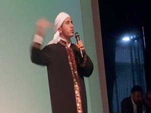 Hakkari’de Arapça yarışması düzenlendi!