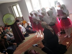 Hakkari’de Regaip kandili programına büyük ilgi