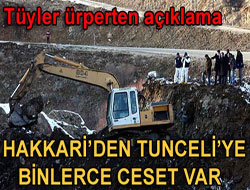 TBB Doğu ilerinde binlerce ceset var