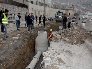 Hakkari 2017 dönüşüm programı devam ediyor