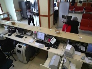 Filmleri aratmayan soygun