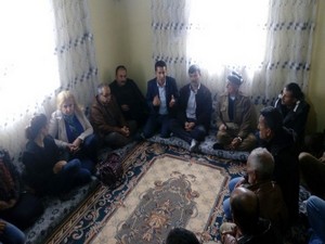 HDP’nin köylerdeki referandum çalışması sürüyor!