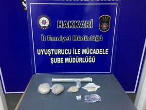 Hakkari bölgesinde uyuşturucuya geçit yok!