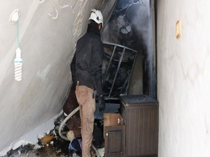 Esed bombalamaya devam ediyor