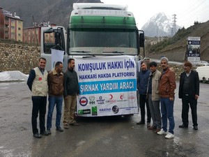 HAKDA’dan Şırnak’a yardım eli!
