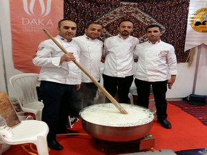 Hakkari yemekleri Van fuarında tanıtıldı!