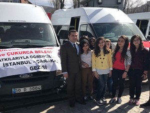 Çukurcalı çocuklar Başkan Fırat'a teşekkür etti!