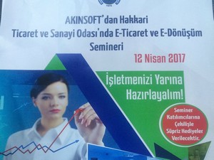 Sürpriz çekilişli seminere davet!