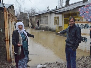 Yüksekova'da sular altında!