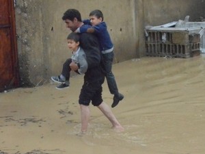 Hakkari ve ilçeleri felaketi yaşadı!