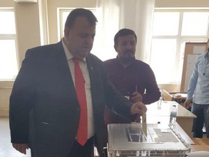 Hakkari halkı sandık başında!