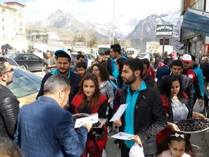 Gençlik Merkezi halkla buluştu!