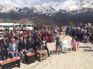 Durankaya'da Peygamber sevgisi alana sığmadı!