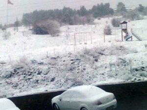 Nisan ayı ortasında kar sürprizi!