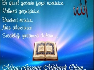 Hakkarihabertv'den Miraç Kandili mesajı!