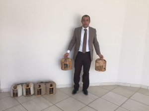 Kaçak yakalan kekliklere jandarma el koydu!